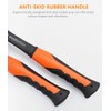 Forged Brick Hammer, Geologist Rock Pick, Bricklayer's/Mason's Hammer - 30