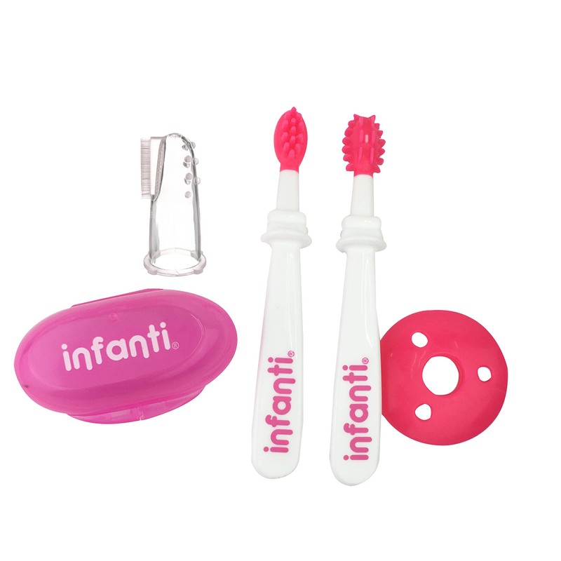 Infanti Set De Higiene Dental 4 Piezas, Paquete De 1