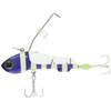 JACKALL Tenya Land Anchovy, Hybrid, 0.7 oz (20 g), Purple/Glow
