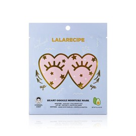 Lala Recipe Heart Goggle Moisture Mask 1 Sheet _H / 라라레서피 하트 고글 모이스처 마스크 1매 _H