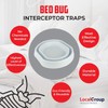 Bed Bug Trap - Eco Friendly Bed Bug Interceptors for