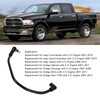 Crankcase Ventilation Hose 53032993AE Flexible Black Replacement For Jeep Commander