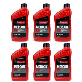 Motorcraft Mercon LV  = SP TorqShift transmission fluid XT6QSP Case Of 6 Quarts