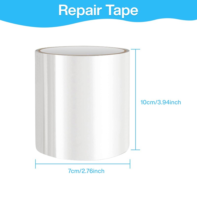 Pool Patch Repair Kit - Strong Adhesive Waterproof Tape for