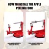 2pcs Apple Peeler Fork Replacement, Apple Peeler Accessories Stainless Steel