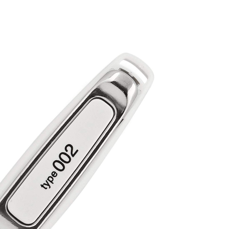 Kai Corporation KE0125 Nail Clippers Type002 S, White, Curved Blade,