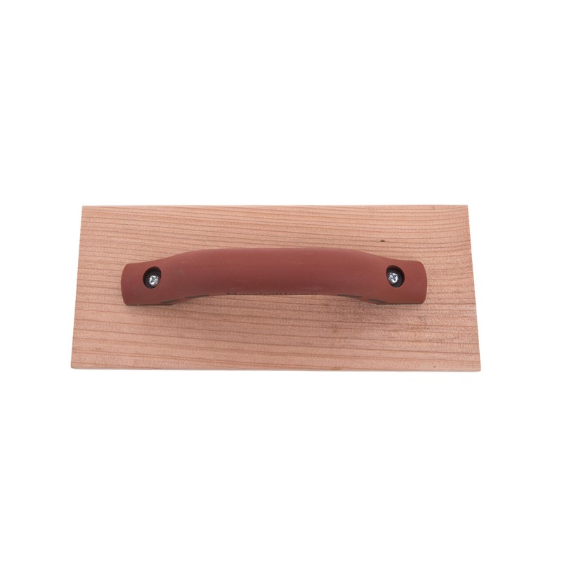 MARSHALLTOWN Concrete Wood Hand Float, 12 x 5 Inch, Made