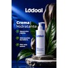 Crema para Pies Hidratante Humectante, y Piernas, Lodoal, con Ácido