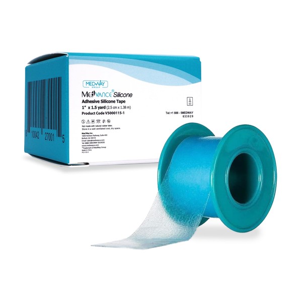 MedVance Medvance Soft Silicone Tape with Perforation for Easy Cut