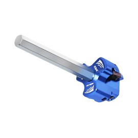 ERAYCO 3 Blades PVC Pipe Reamer 3/4 Inch, Plastic Pipe Fitting Reamer, Fit into Standard 1/2" Drills, for Use with SCH40 PVC, ABS, CPVC Pip