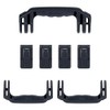Pelican 1607 Replacement Handle & Latch Set by ColorCase -