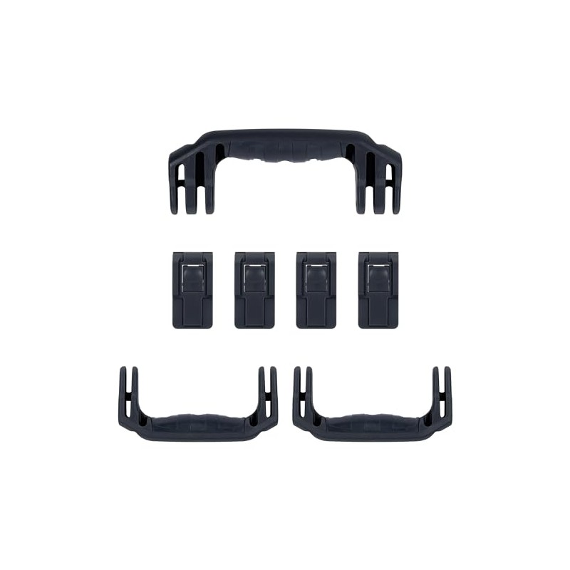 Pelican 1607 Replacement Handle & Latch Set by ColorCase -