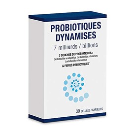 Probiotiques Dynamisés 7M Meilleure Digestion and Défenses de l'Organisme