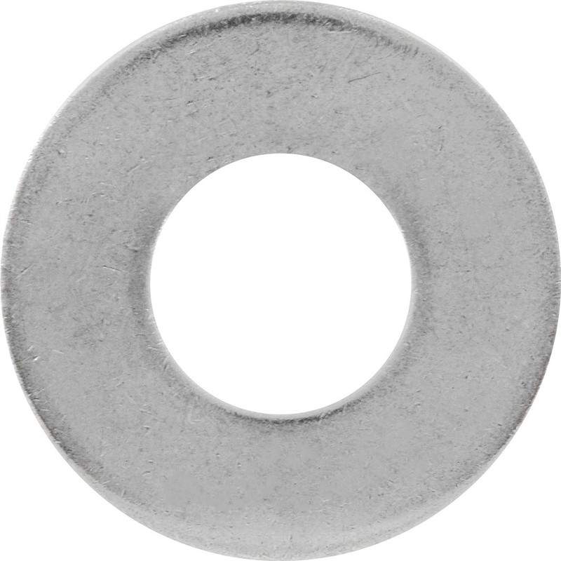 The Hillman Group 2231 3/8-Inch Stainless Steel Flat Washer, 15-Pack