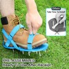 Opmeiro Lawn Aerator Shoes - Fully Assembled Soil Aeration Shoe