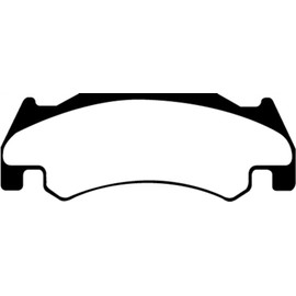 EBC Brakes Yellowstuff 4000 Series Street DP41739R to Fit DODGE,DODGE (USA)