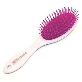 Kimmidoll Hairbrush, ladies, detangling, plastic comb,1.4 × 2.6 × 6.5 inch (MAKOTO)