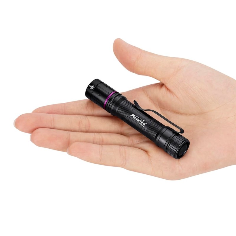 Alonefire P65 365nm Mini UV Flashlight