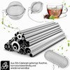 Pack of 3 Spice Strainers, Stainless Steel Tea Strainer, Spice