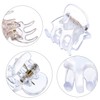 Mini Hair Clips Plastic Hair Claws Pins Clamps for Girls