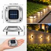 Solar Ground Lights for Outdoor Pathways – Waterproof LED Markers