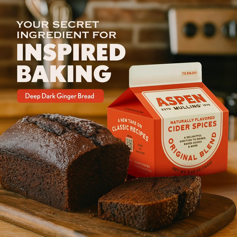 Aspen Mulling Cider Spices Original Blend. Cinnamon, Nutmeg, & Clove.