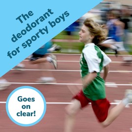 Kobi Deodorant for Teens, Kids, Boys, Girls - Natural, Aluminum-Free, Hypoallergenic, Sport Strength - Mountain Mint
