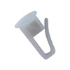 rewagi High Quality Gliders White with Flat Head 10 x