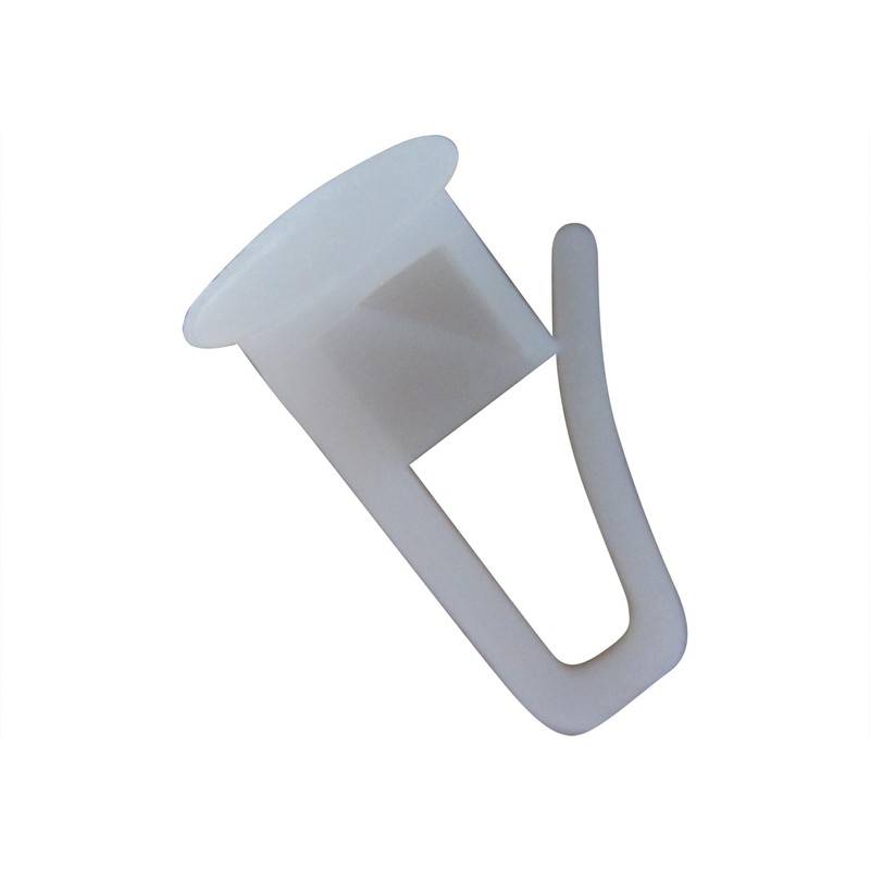 rewagi High Quality Gliders White with Flat Head 10 x