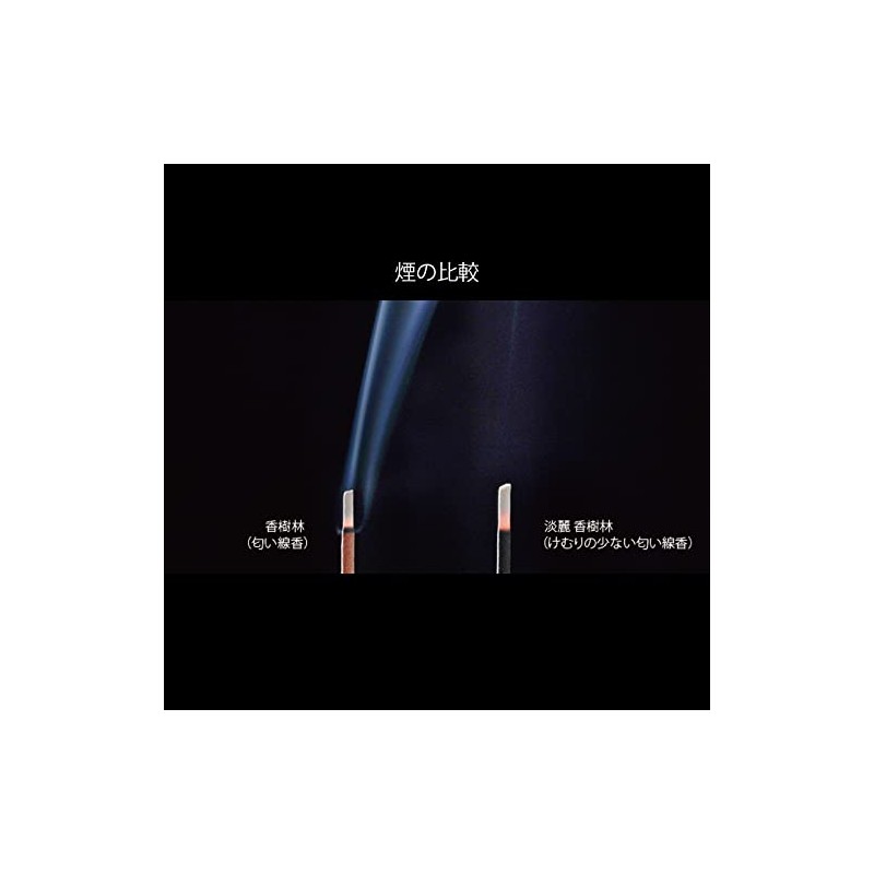 Gyokushodo Incense Stick Agaru Circle Large Rose Stick Approx. 5.4