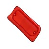 Red Third Brake Light Lens Cover Compatible with Chevy S10