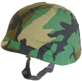 SHENKEL US Army SWAT Tactical Helmet with Camouflage Cover! Woodland M88 US Military Survival Game Survival Game