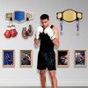 PrreDeACCE 2Pcs Wrestling Championship Belt Display Holder for Wall,Wrestling Championship