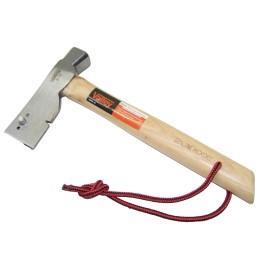 Valley Industries 20 oz Roofing Hammer  Wooden Hickory Handle Milled Face Shingles Hammer Hatchet