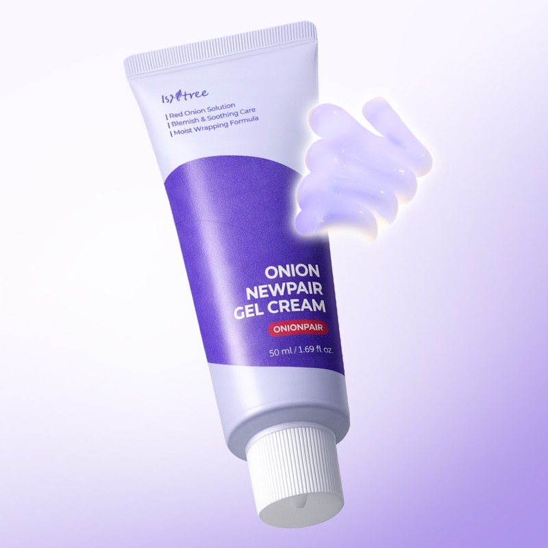 Isntree Onion Newpair Gel Cream - Hydrating & Soothing Gel
