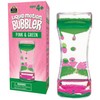 Pink & Green Liquid Motion Bubbler