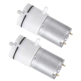 12v Micro Vacuum air Pump，2 PCS Portable Aluminium & Plastic Electric Vacuum Pump for Aquariums, Medical Equipment, and Home mini air Pump