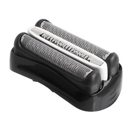 Pack of 2 Series 3 Shaving Head 32B Replacement Shaver Head Compatible with Series 3 Men's Razor Shaving Head Replacement for Series 3 3000s, 3010s, 3040s, 350cc, 300s, 310s (32B, Black)