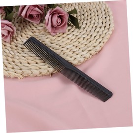 TOVINANNA Anti-static Hair Combs for Salon Hotel Use Tooth Hair Comb Unbreakable Styling Tools Black