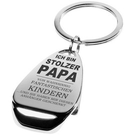Lieblingsmensch “Wahnsinnig fantastisch” Key Chain (German Language), Dad Of Children