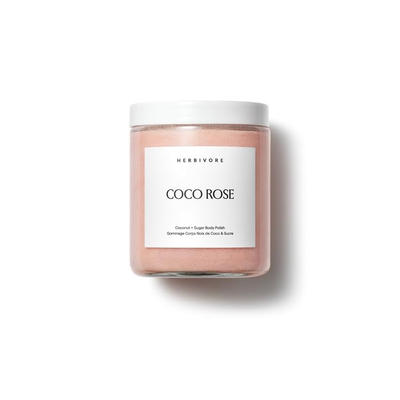 Botánicos de herbívoro - Cuerpo Polaco Coco rosa - 8