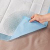 Chucks Disposable Underpads, Large Deluxe Absorbency Protective Adult Incontinence Bed