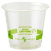 World Centric Clear Ingeo Corn Starch Cold Cup, 6 Ounce