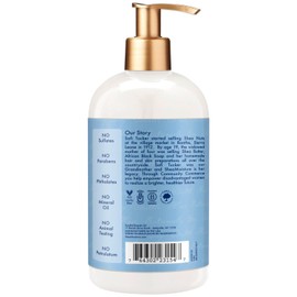 SheaMoisture Conditioner - Manuka Honey and Yogurt Hydrate + Repair Deep Conditioner for Dry Damaged Hair Repair, Curly Hair Products for Women, 13 Fl Oz (Pack of 2)