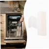 ULTECHNOVO 10pcs Refrigerator Splashback Guard for Kitchen Electric Appliance Installation