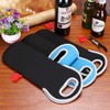 BTSKY Isolierte Neopren-Tragetasche für Doppel-Flasche, Wein, Champagner, Bier, Wasser, Dosen,