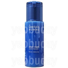 Laneige 라네즈 옴므 액티브 워터 모이스처라이저/125ml Laneige Homme Active Water Moisturizer 125ml