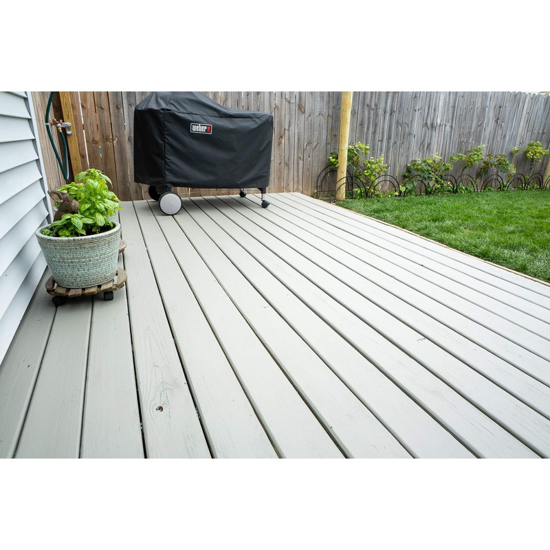 #1 Deck Premium Advanced Solid Color Outdoor Wood Stain and