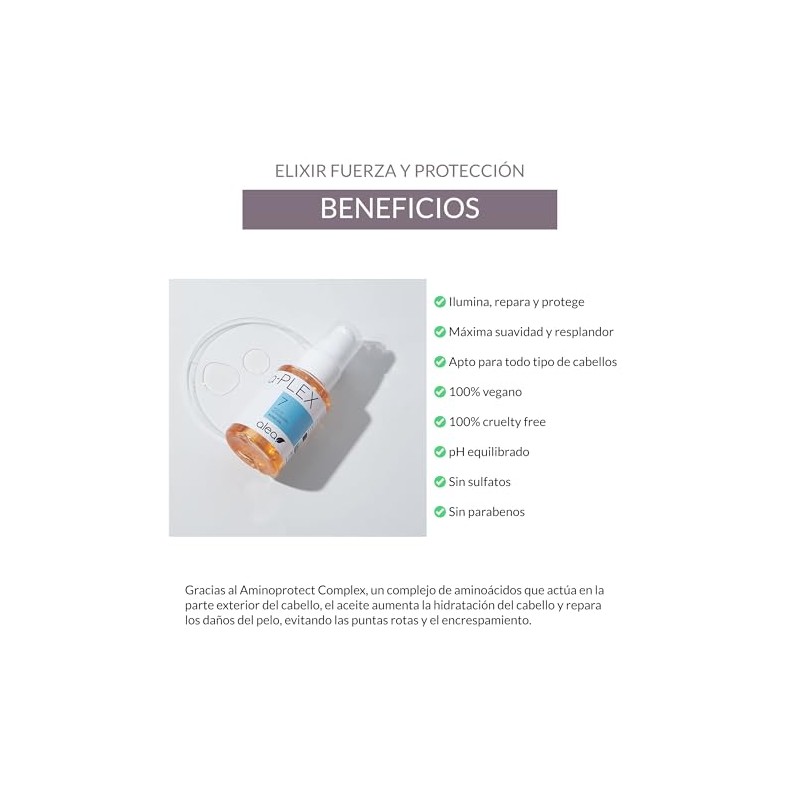 Alea A-Plex Nº7 Elixir fuerza y protección - 75 ml
