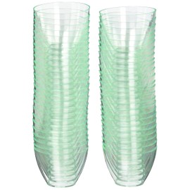 Soriya PS30310 Mini Bowl, 1.0 fl oz (30 ml) (50 Pieces), Clear Green